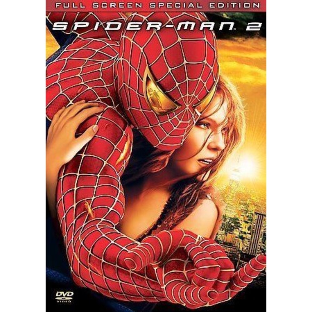 Spider-Man 2 (DVD, 2004, 2-Disc Set, Special Edition, Fullscreen)